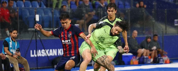 Who are the knockout round contenders in the AFC Champions League Elite?