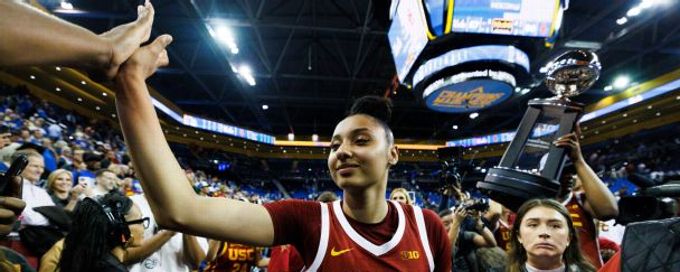 Naismith Women's College Player of the Year: Winners list