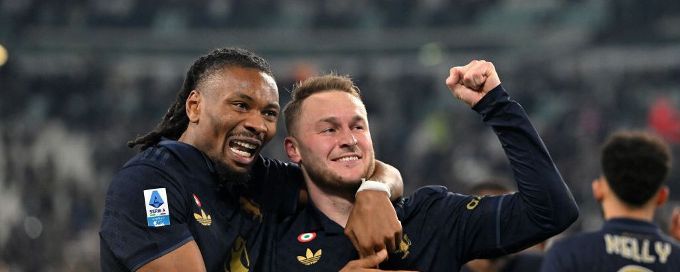 Juventus beat Verona with late Thuram, Koopmeiners goals