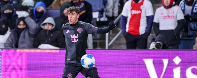 Inter Miami CB Allen files one-time switch from U.S. to Greece