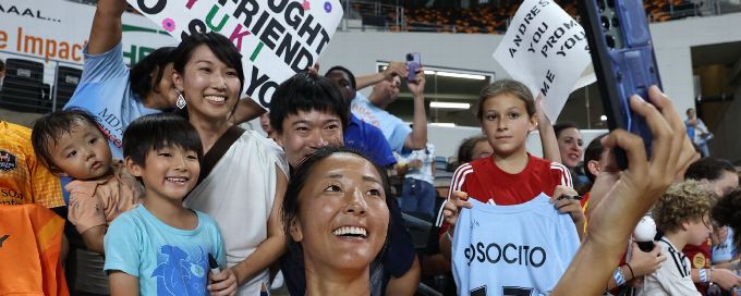 Japan World Cup winner Yuki Nagasato retires after 24 years