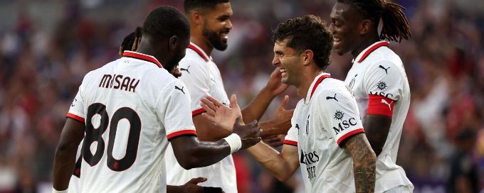 USA youth star Astin Mbaye joins Christian Pulisic at AC Milan - source