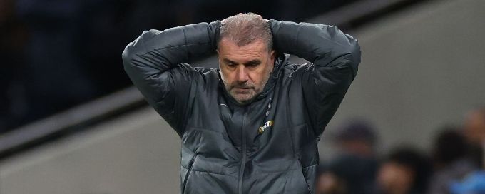 Tottenham's Ange Postecoglou slams team's mindset in AZ loss