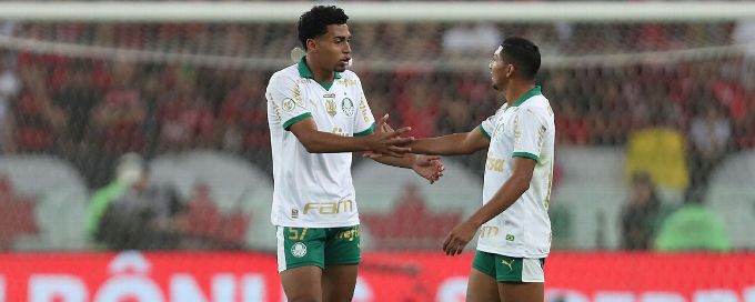 Palmeiras youth star after alleged racist abuse: 'Hurts the soul'
