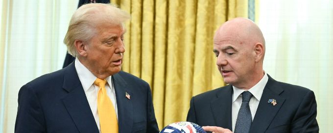 Infantino: Football can support efforts towards Middle East peace