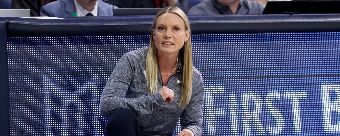 Amber Whiting out after three years as BYU coach