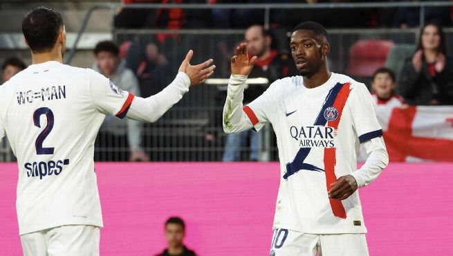 Rennes 1-4 PSG (Mar 8, 2025) Final Score - ESPN