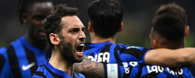 Inter seal comeback win over Monza to extend Serie A lead