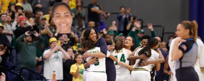 George Mason wins Atlantic 10 tournament to secure first NCAA bid