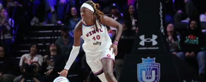 Even as Rhyne Howard plays in Unrivaled, Florida Gators still feel WNBA star's impact