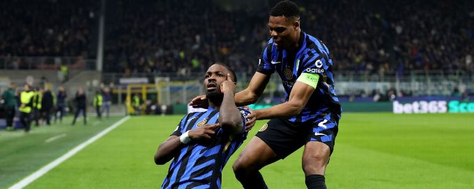 Inter ease past Feyenoord to set up Bayern quarterfinal