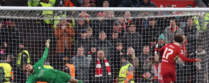 Champions League as it happened: PSG pip Liverpool on penalties