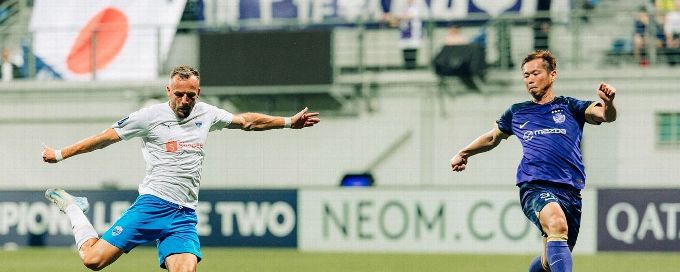Lion City Sailors capitalise on reprieve to hold off Sanfrecce Hiroshima and match historic feat