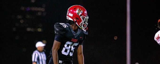 Donovan McNabb Jr. receives Norfolk State offer from Michael Vick