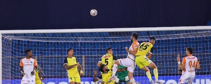 Kerala Blasters, Hyderabad end ISL league stage with draw