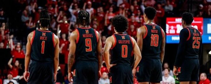 Maryland's 'Crab Five' joins list of iconic men's college basketball nicknames