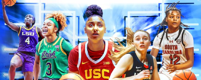 March Madness 2025 bracket: NCAA tournament women's teams