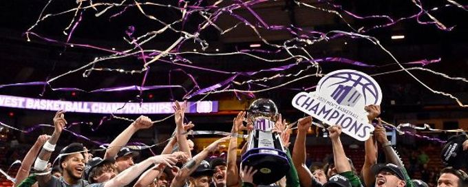 Colorado State hits 12 3s to win Mountain West championship