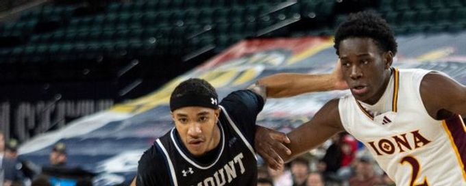 Mount. St. Mary's tops Iona for first MAAC basketball title