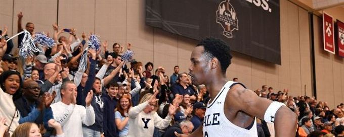 Yale tops Cornell to win Ivy title, claim NCAA tournament berth