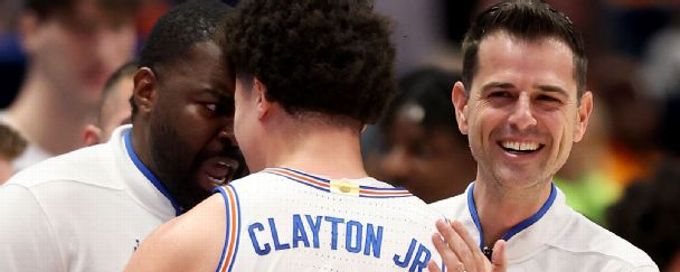 Youngest coaches to win men's title in March Madness history