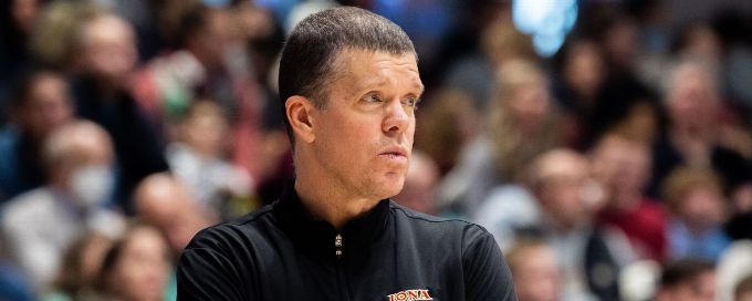 Iona fires coach Tobin Anderson after just two seasons