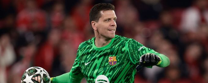 Barcelona's Wojciech Szczesny on smoking: Don't follow my example