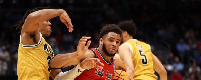 Saint Francis, after First Four loss, moving to Division III