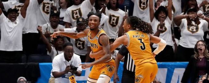 Alabama State wins on last-second 'quarterback' play at First Four