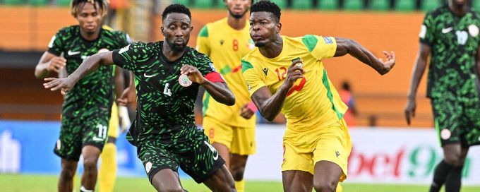Africa's World Cup qualifiers: Nigeria under new management, Ghana under pressure