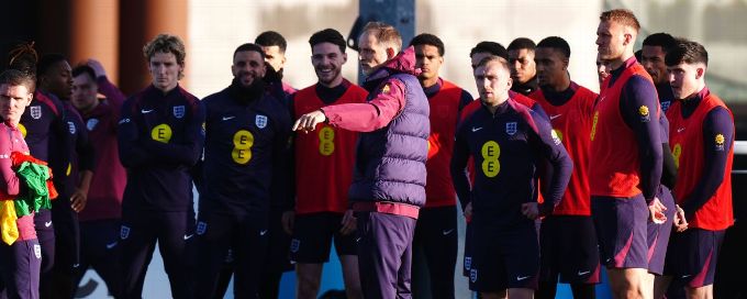 England vs Albania: Time, how to watch, stats, team news