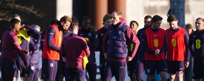 England vs Albania: Thomas Tuchel drops three players for matchday squad