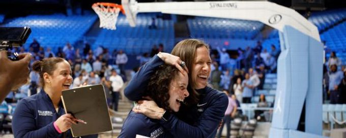 Columbia rallies to first NCAA tourney win, beating UW in First 4