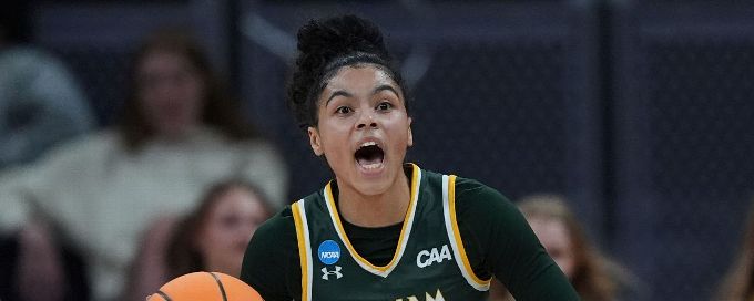 William & Mary women notch school's first March Madness win