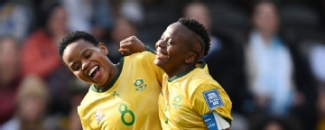 Thembi Kgatlana strike sends South Africa to next Women's AFCON
