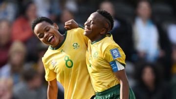 Thembi Kgatlana strike sends South Africa to next Women's AFCON