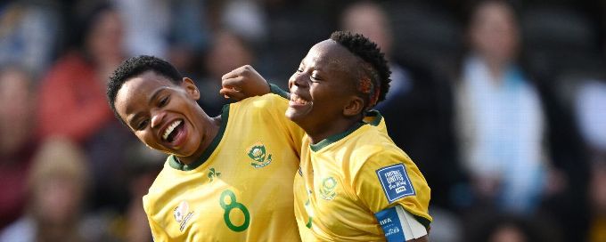 Thembi Kgatlana strike sends South Africa to next Women's AFCON