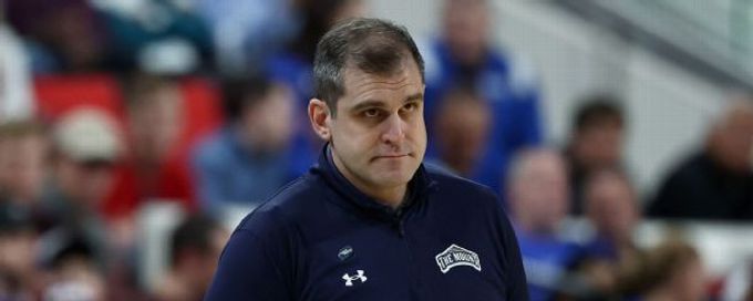 Mount St. Mary's HC Donny Lind reflects on emotional tourney with son Silas