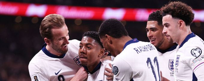 England vs Latvia: Time, how to watch, stats, team news