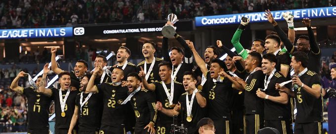 Mexico beats Panama on late Jimenez pen, wins first Nations League crown