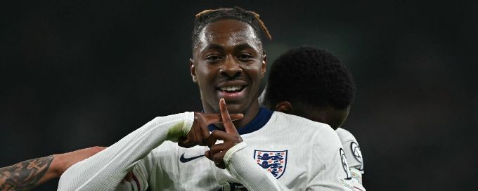 England vs. Latvia: James, Eze score 1st goals in dominant win