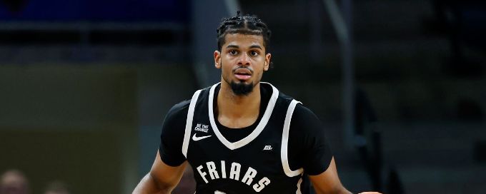 St. John's gets Providence transfer Bryce Hopkins, sources say