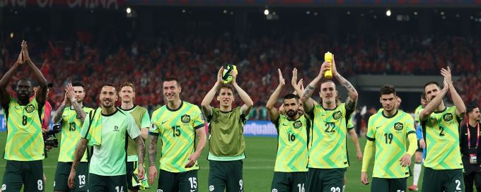 Irvine leads Socceroos to qualifying win over China