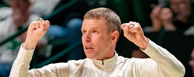 West Virginia hires North Texas' Ross Hodge as basketball coach