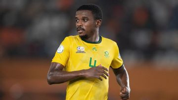 SAFA 'not worried' about FIFA investigation into Bafana's Teboho Mokoena error