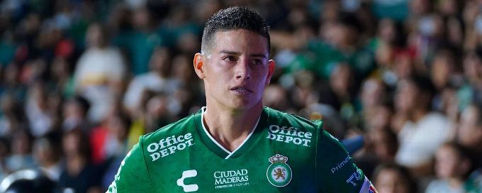 James Rodríguez blasts FIFA over León Club World Cup expulsion