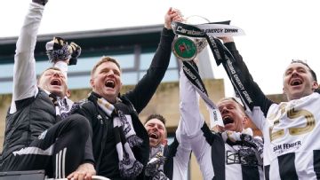 Holders Newcastle face Man City in Carabao Cup semifinals