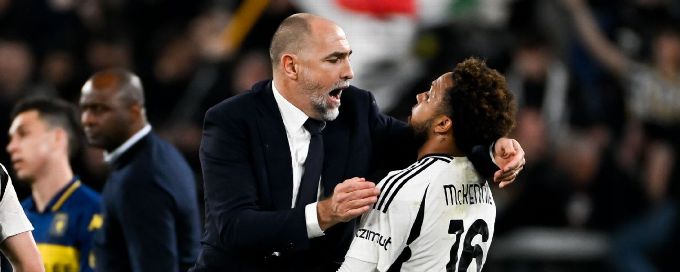 Igor Tudor gets unlikely assist in 1st game as Juventus coach