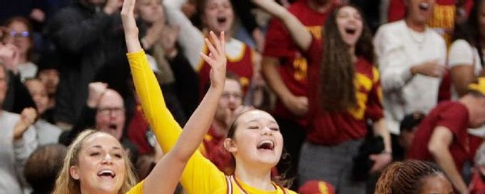 Minus injured JuJu Watkins, USC wins, seals Elite Eight bid
