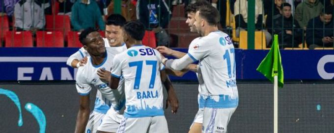Jamshedpur FC hold off NorthEast United to set ISL semifinal date with Mohun Bagan